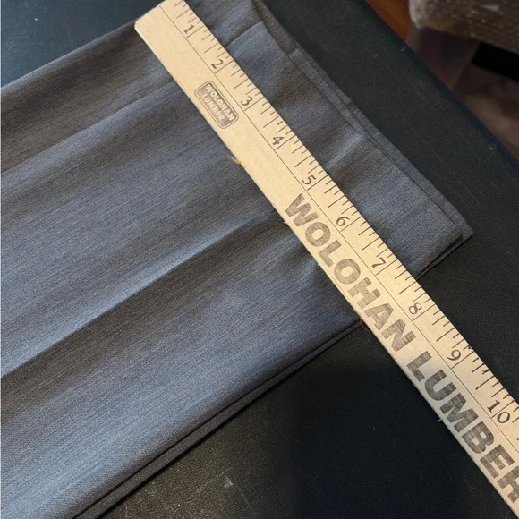 Kenneth Cole Reaction Charcoal Dress Pants - Picture 6 of 8